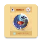 chemistry textbook 11th android application logo